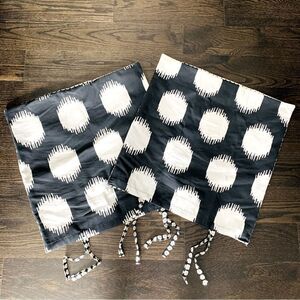 🖤🤍Ikea Two SOMMAR Cushion Covers